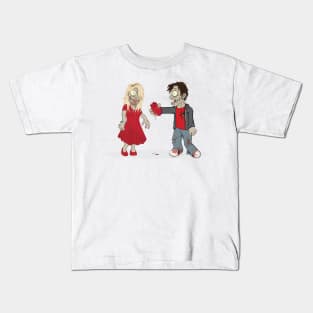 Zombie Love Kids T-Shirt